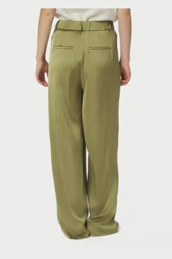 Nnemmett Heavy Sateen Pants 164136