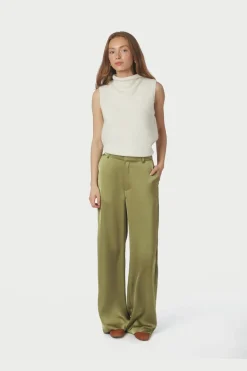 Nnemmett Heavy Sateen Pants 164136