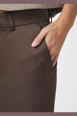 Nnemmett Heavy Sateen Pants 164136