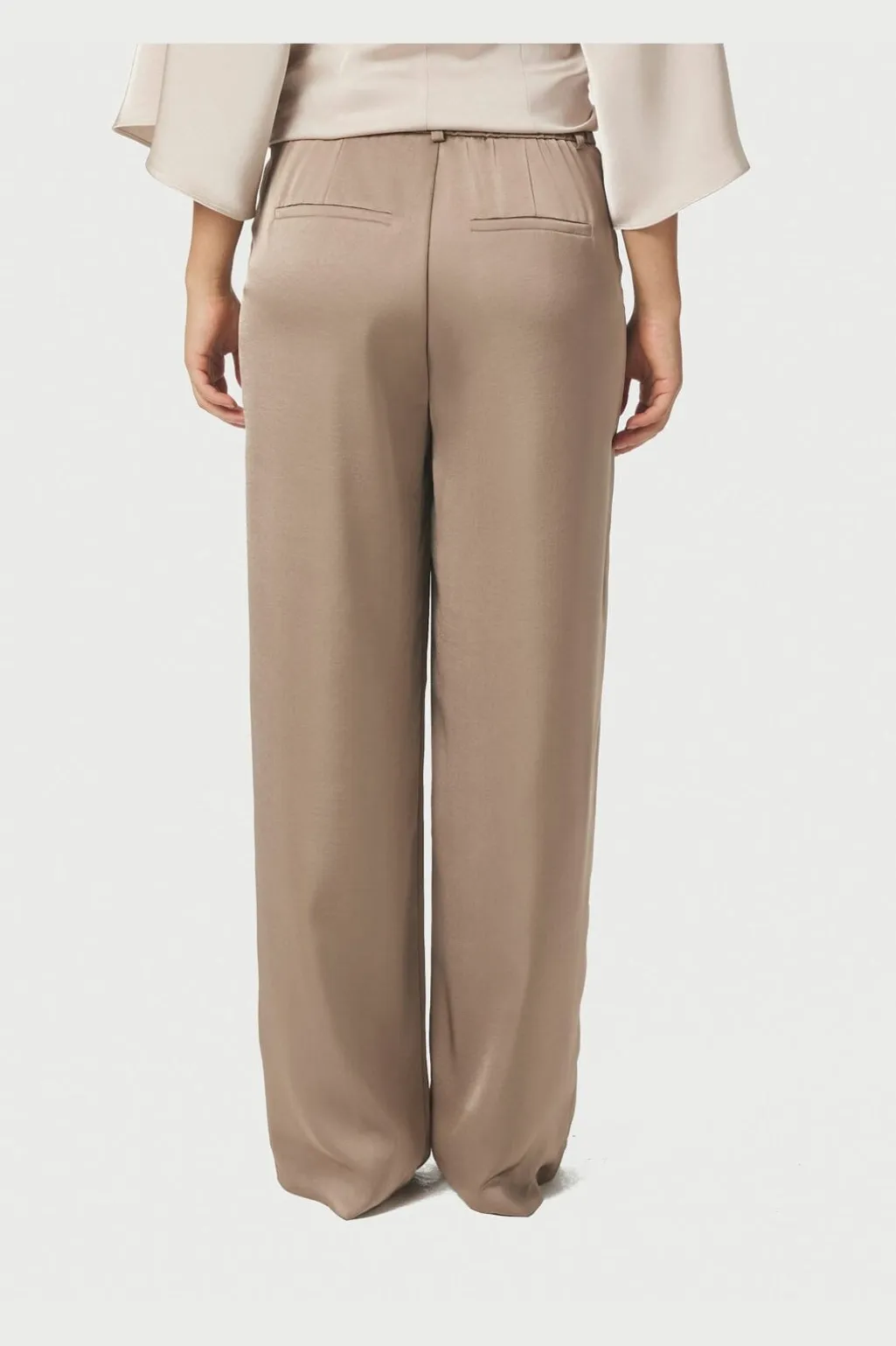 Nnemmett Heavy Sateen Pants 164136