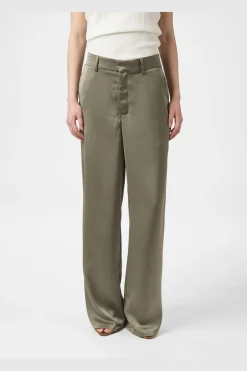 Nnemmett Heavy Sateen Pants 164136