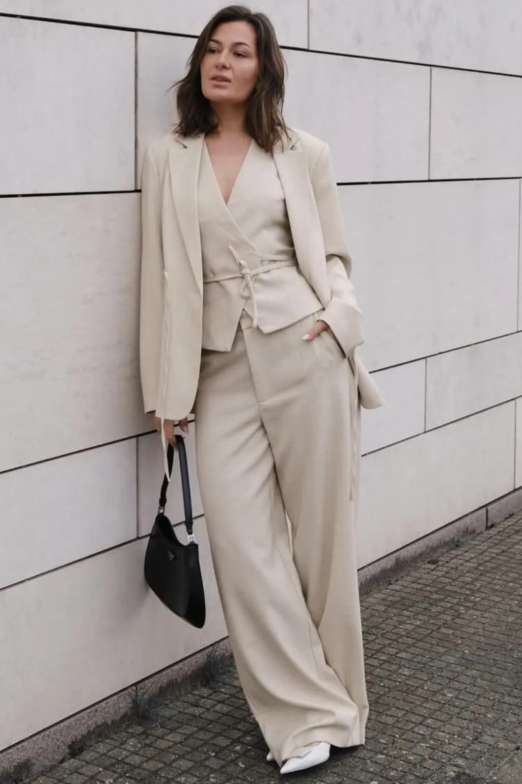 Nnemmett Melange Pants 165059