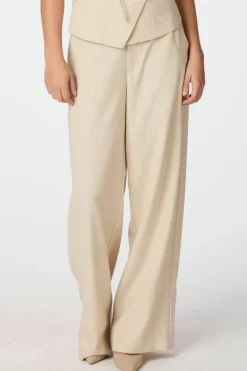 Nnemmett Melange Pants 165059