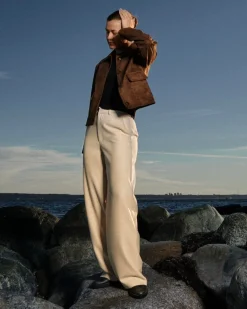 Nnemmett Melange Pants 165059