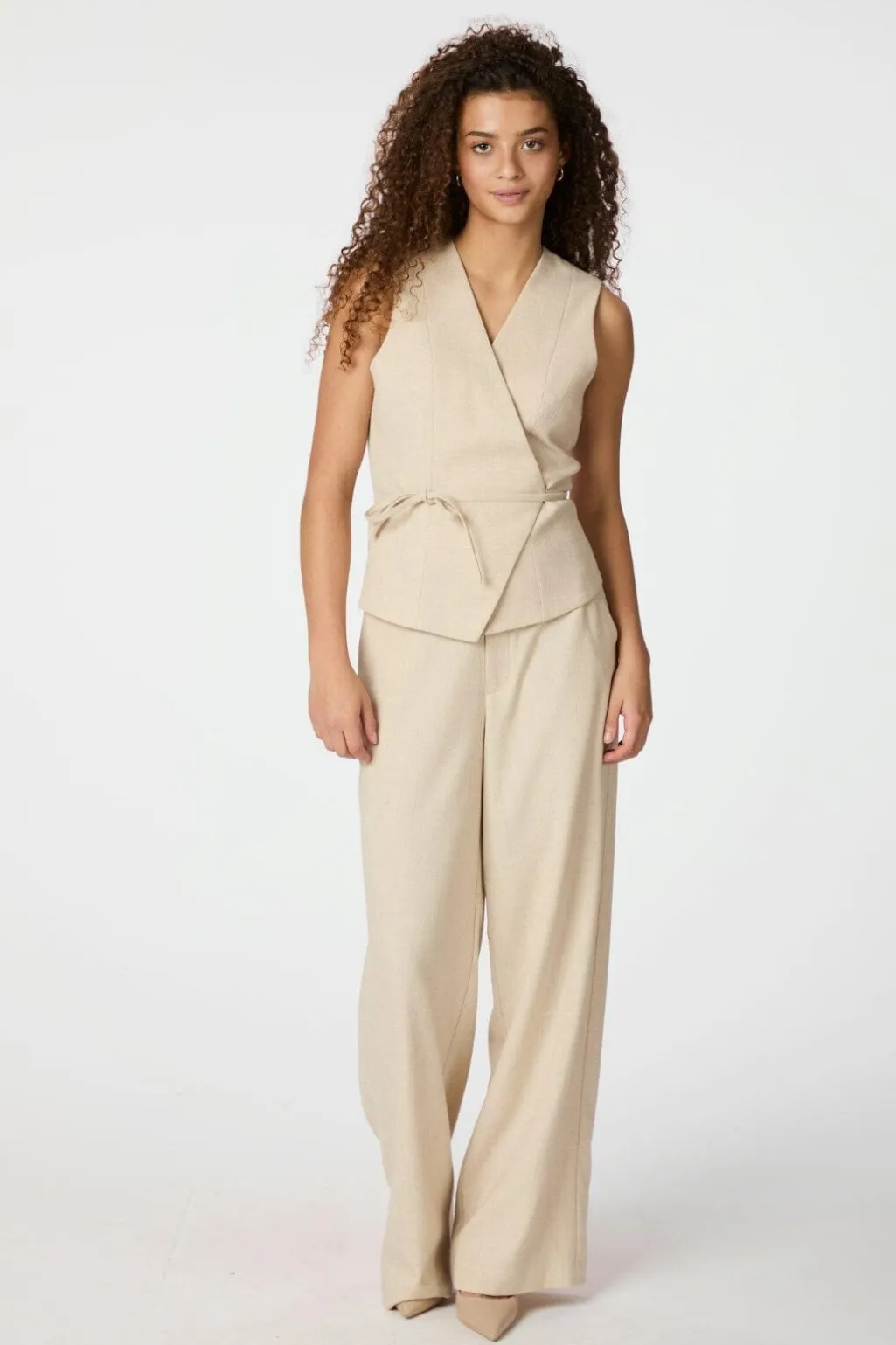 Nnemmett Melange Pants 165059