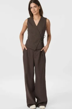 Nnemmett Melange Pants 165059