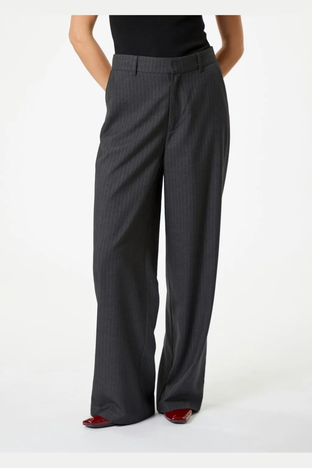 Nnemmett Pinstripe Pants