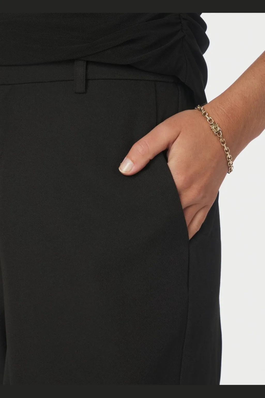 Nnemmett Structure Pants 165357