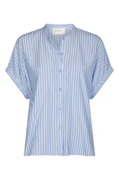 Nnenglana Stripe Blouse 166460