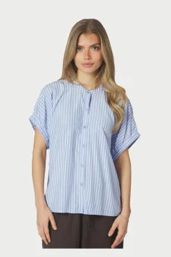 Nnenglana Stripe Blouse 166460