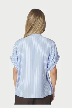 Nnenglana Stripe Blouse 166460