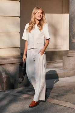 Nnessiall Linen Pants 169044