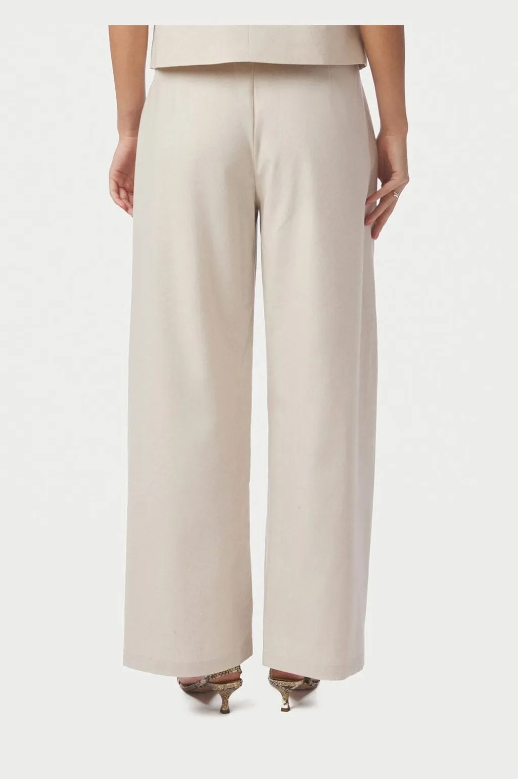 Nnessiall Linen Pants 169044