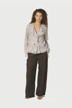 Nnessiall Structure Pants 168522