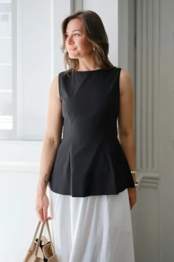 Nnesteves Poplin Top 165379