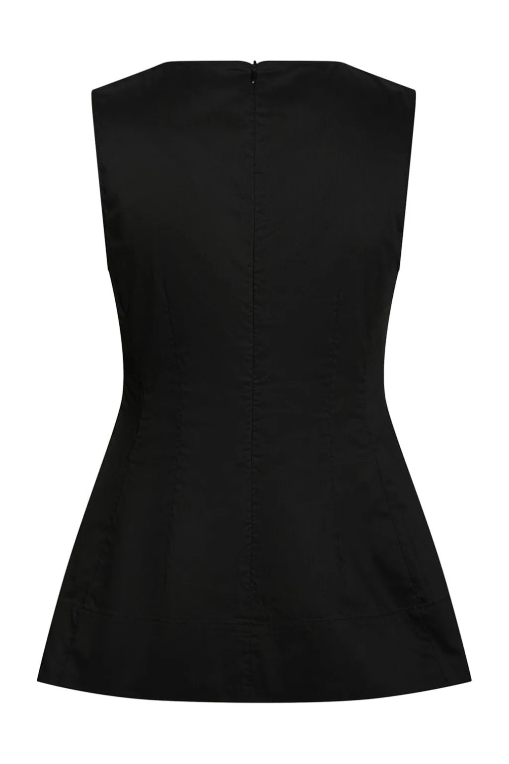 Nnesteves Poplin Top 165379