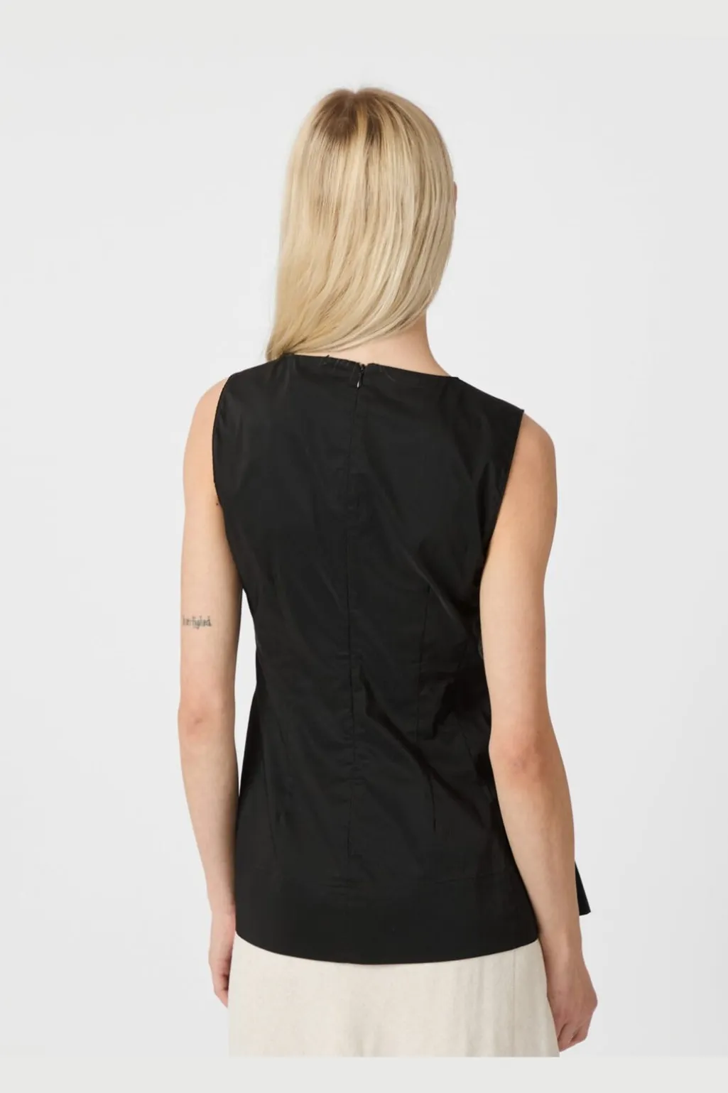 Nnesteves Poplin Top 165379