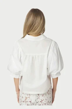Nnetta Poplin Shirt 168089