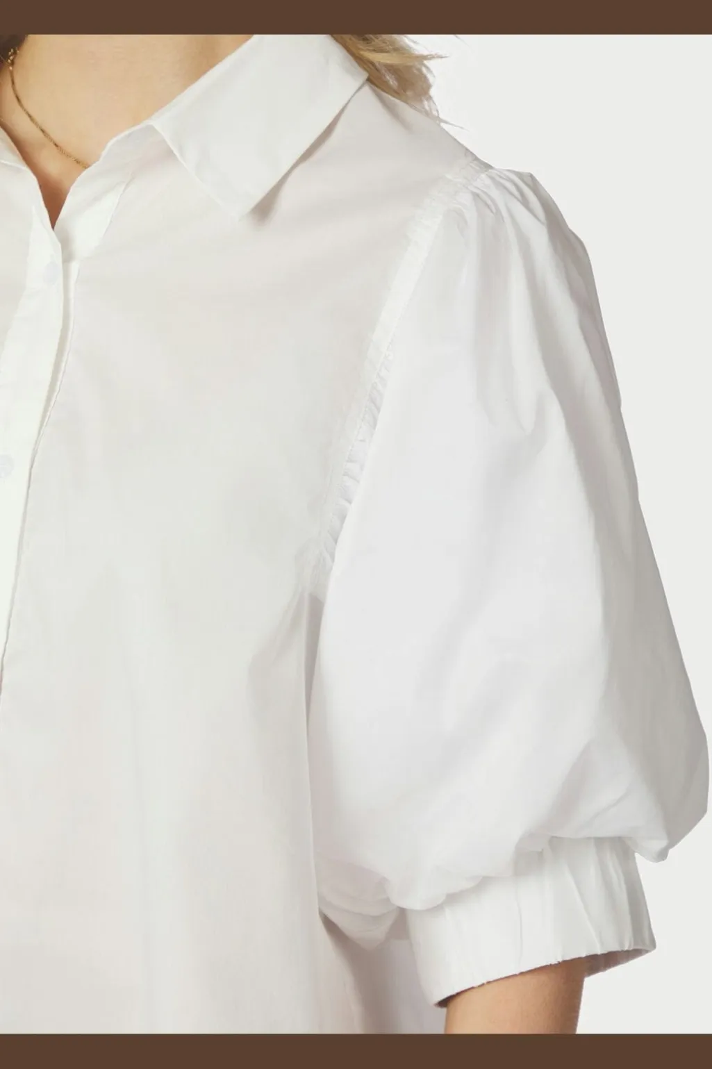 Nnetta Poplin Shirt 168089