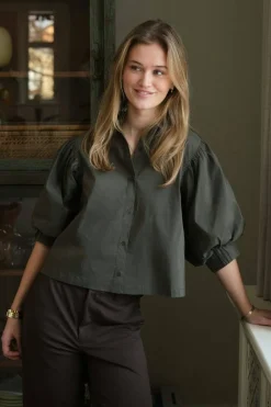 Nnetta Poplin Shirt 168089