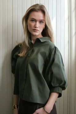 Nnetta Poplin Shirt 168089