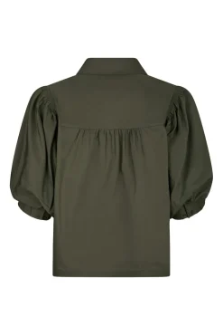 Nnetta Poplin Shirt 168089