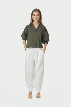 Nnetta Poplin Shirt 168089