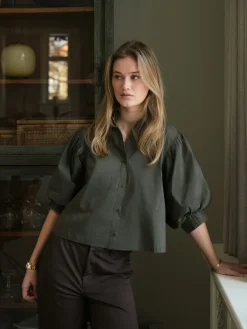Nnetta Poplin Shirt 168089