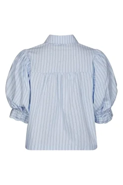 Nnetta Stripe Stone Shirt 168625