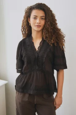 Nnevienne S Voile Top 161856
