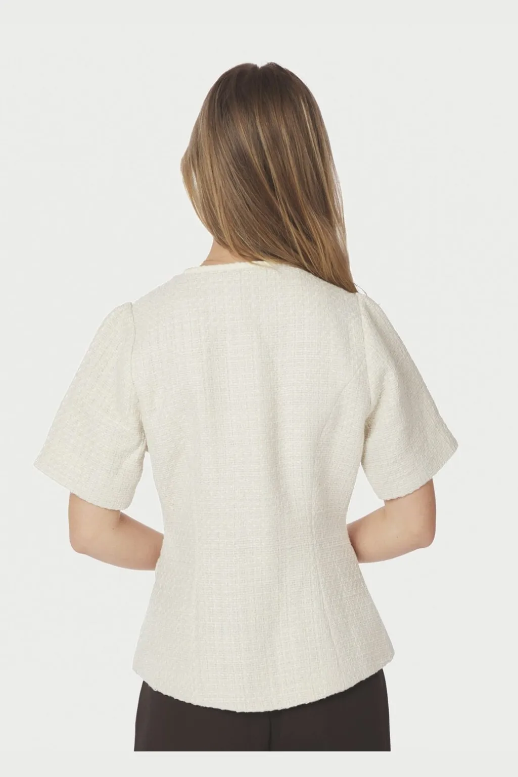 Nnfaina Boucle Blouse 167541
