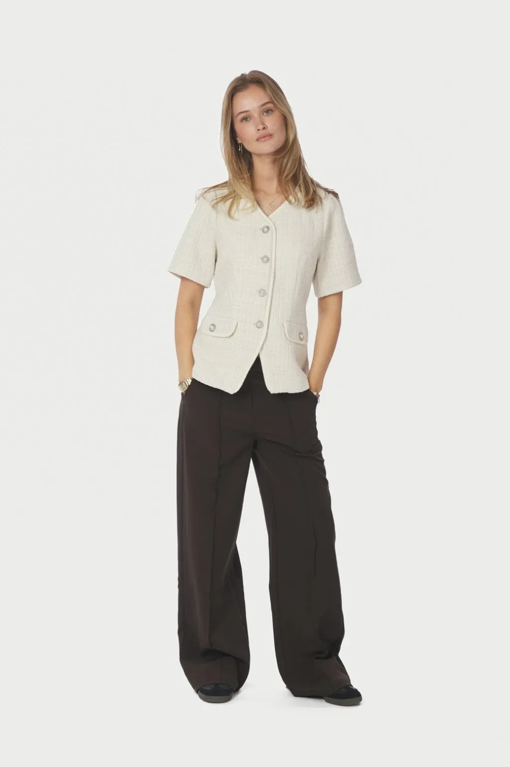 Nnfaina Boucle Blouse 167541