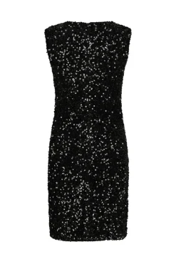 Nnfanya Velvet Sequins Dress 167187