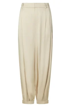 Nnfayla Drapy Satin Balloon Pants 167418