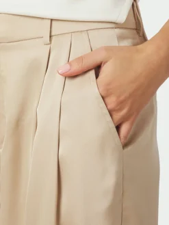 Nnfayla Drapy Satin Balloon Pants 167418