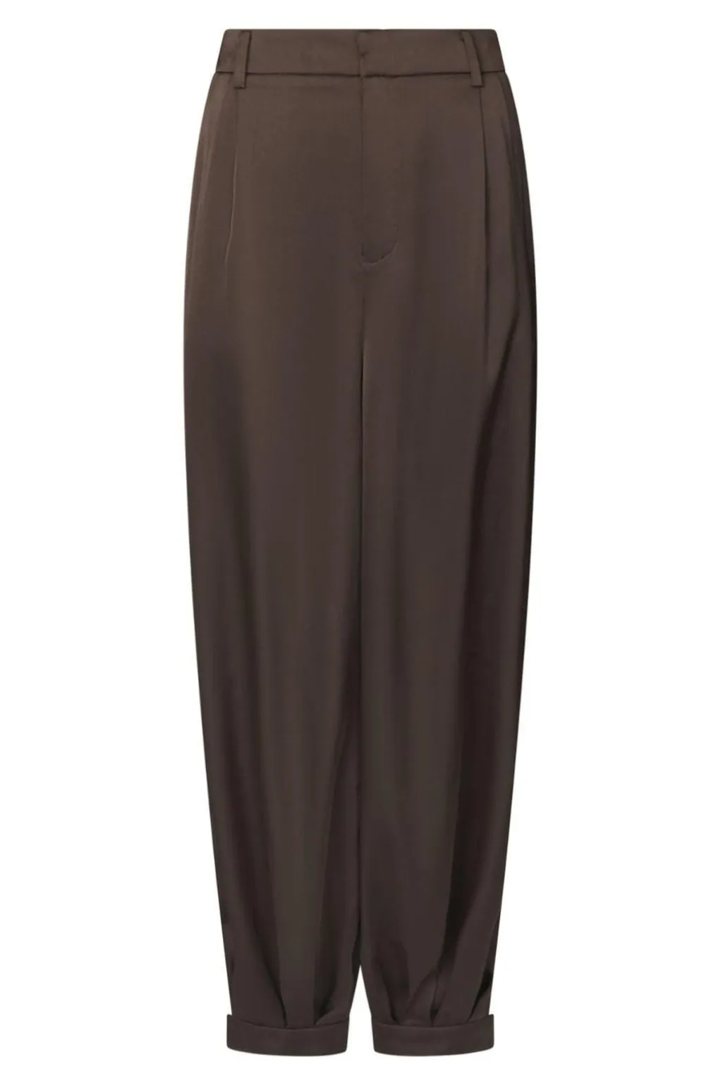 Nnfayla Drapy Satin Balloon Pants 167418
