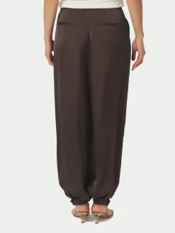 Nnfayla Drapy Satin Balloon Pants 167418