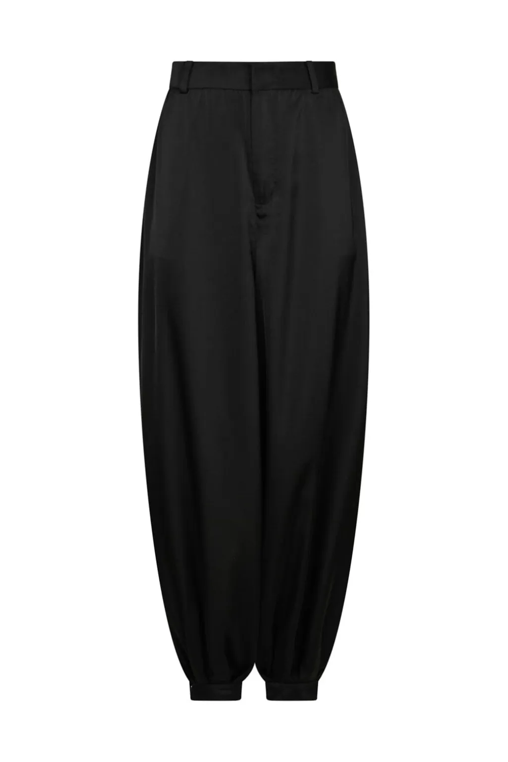 Nnfayla Drapy Satin Balloon Pants 167418