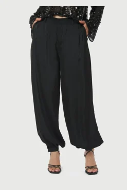 Nnfayla Drapy Satin Balloon Pants 167418