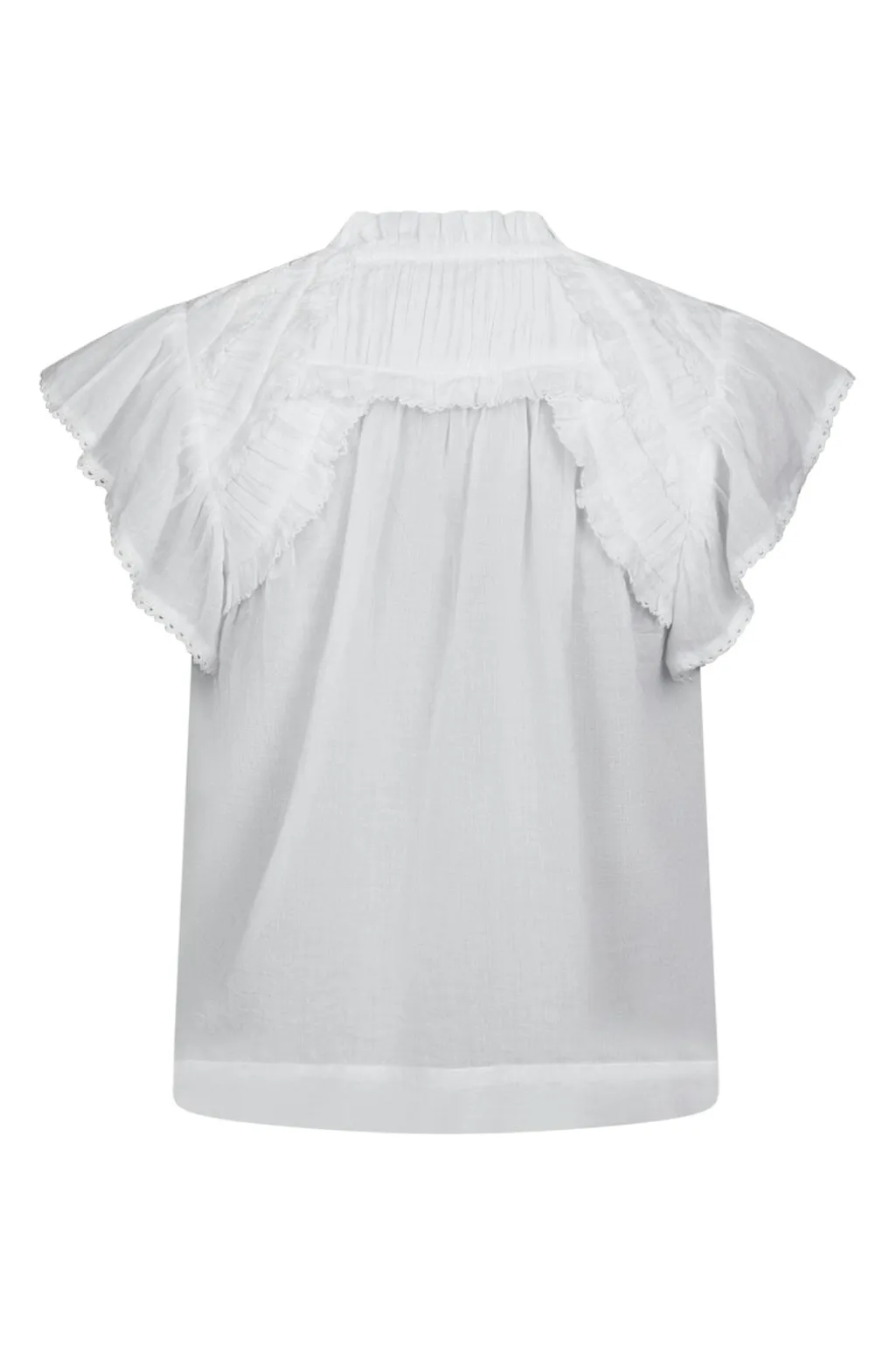 Nnfayler S Voile Top 169327