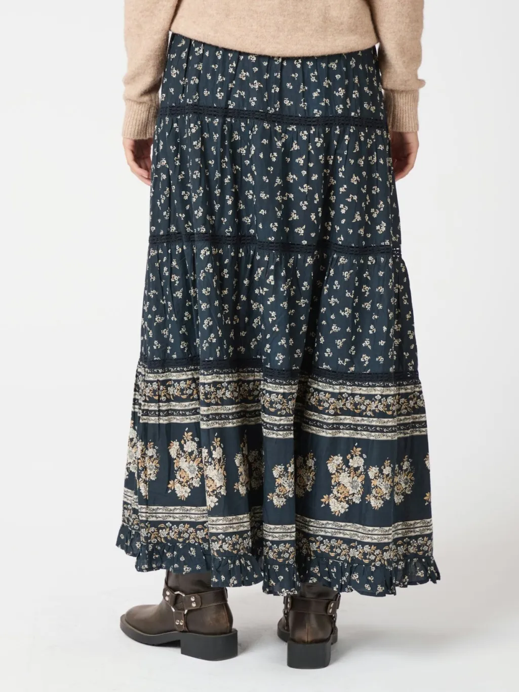 Nnfelicia Mini Border Skirt 162569