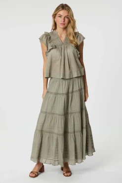 Nnfelicia S Voile Skirt 161872