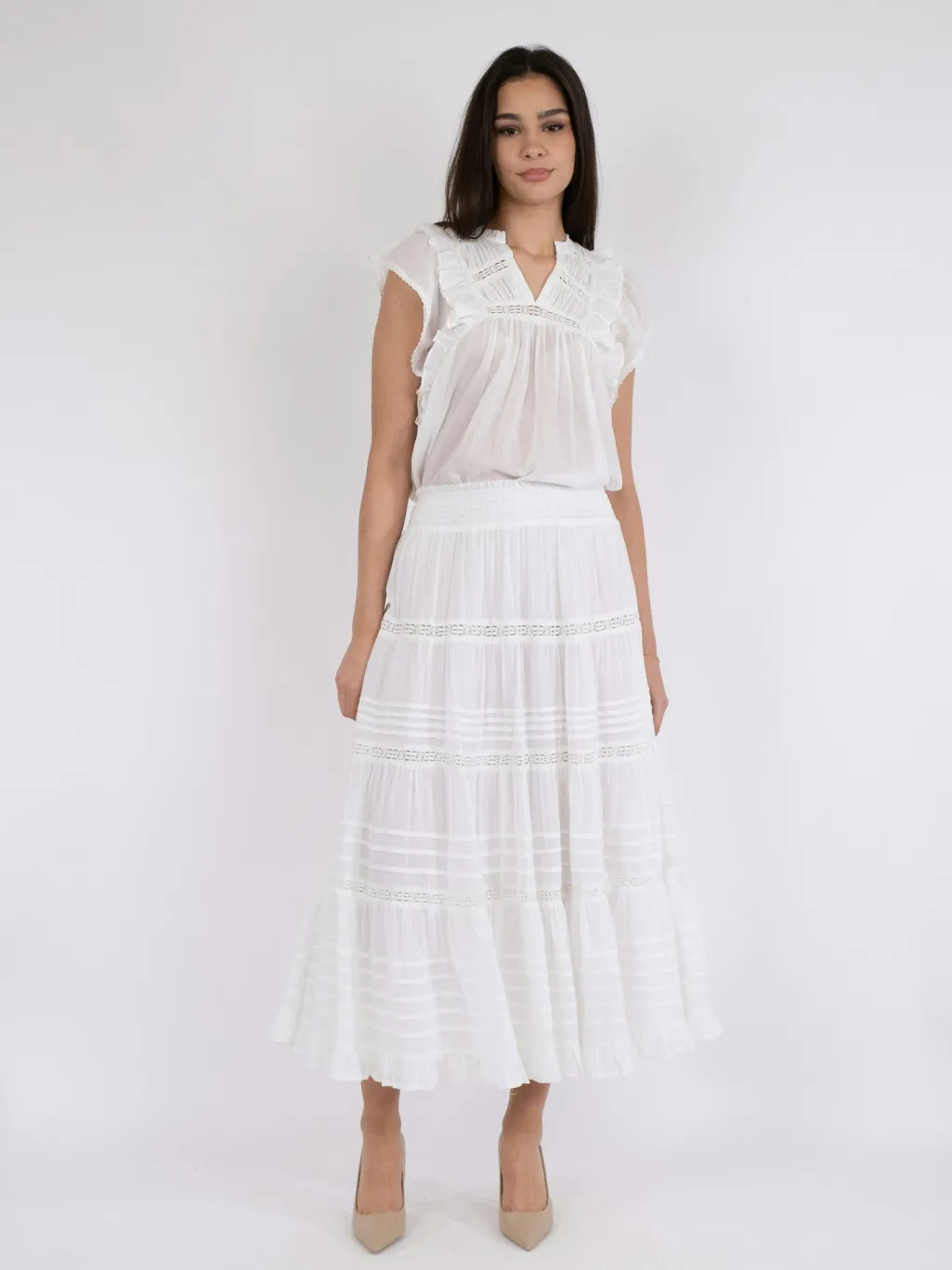 Nnfelicia S Voile Skirt