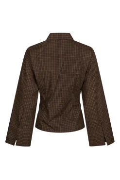 Nnfenli Small Check Shirt 170086