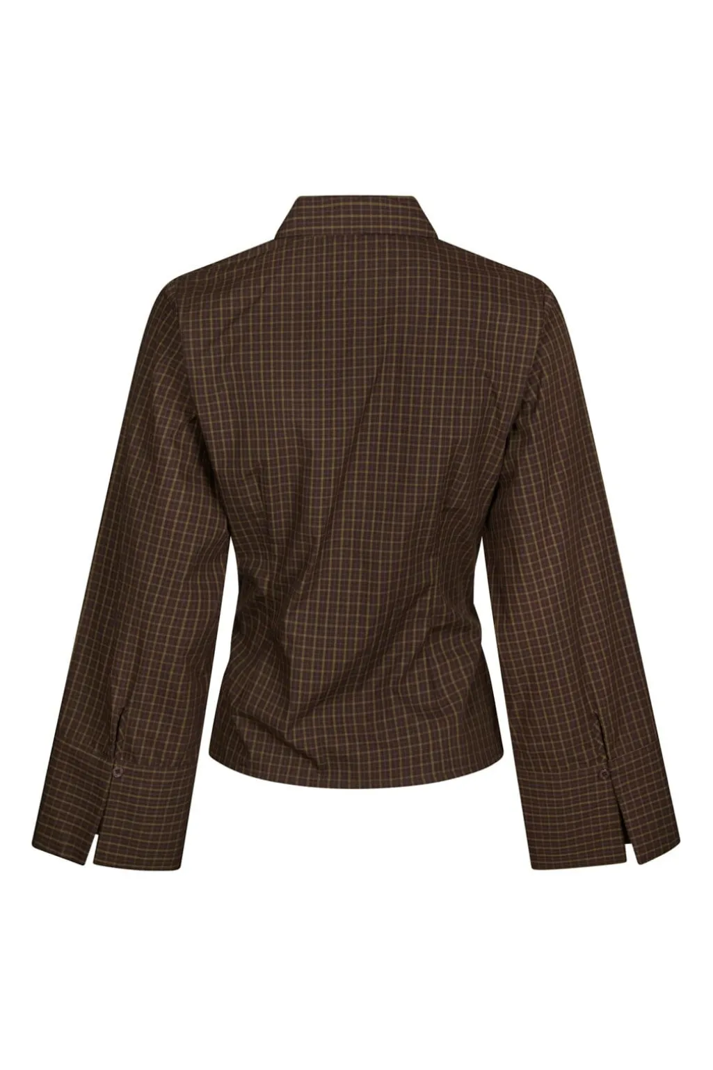 Nnfenli Small Check Shirt 170086