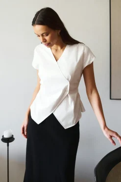 Nnfidi Poplin Top 168088