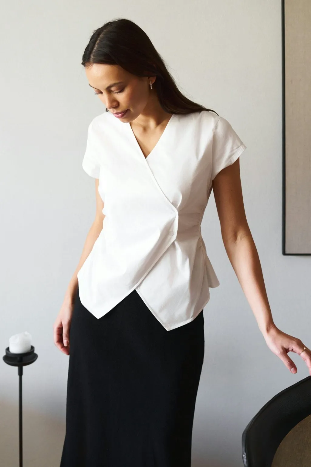 Nnfidi Poplin Top 168088