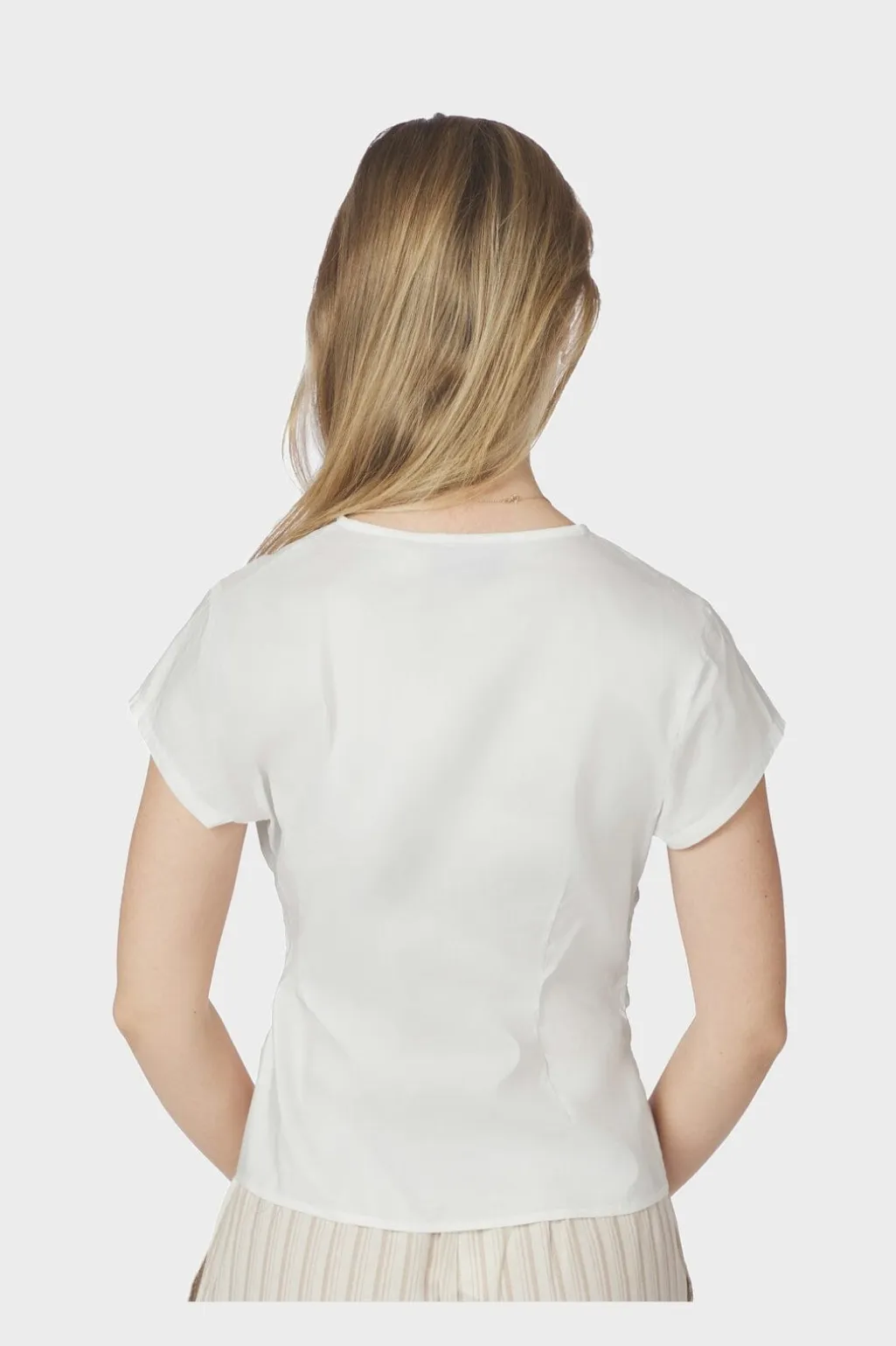 Nnfidi Poplin Top 168088