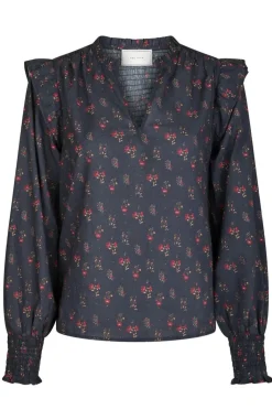 Nnfilja Fine Print Blouse 166551