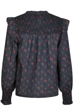 Nnfilja Fine Print Blouse 166551